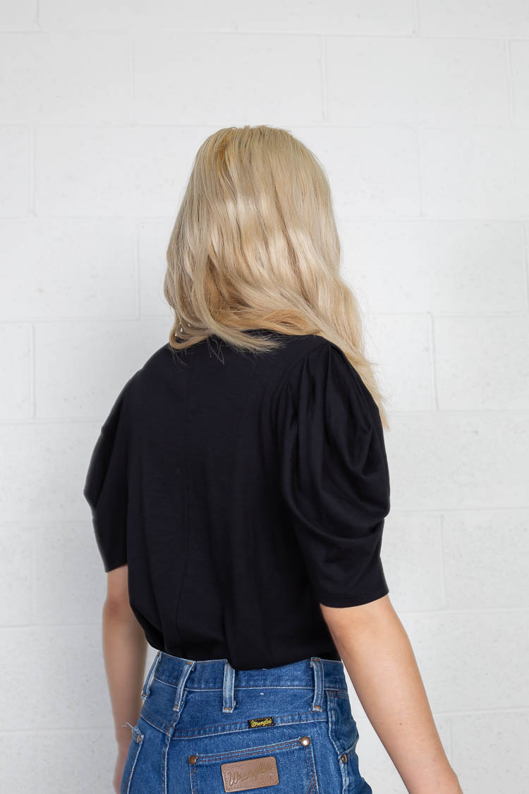 Short Sleeve Puff Tee