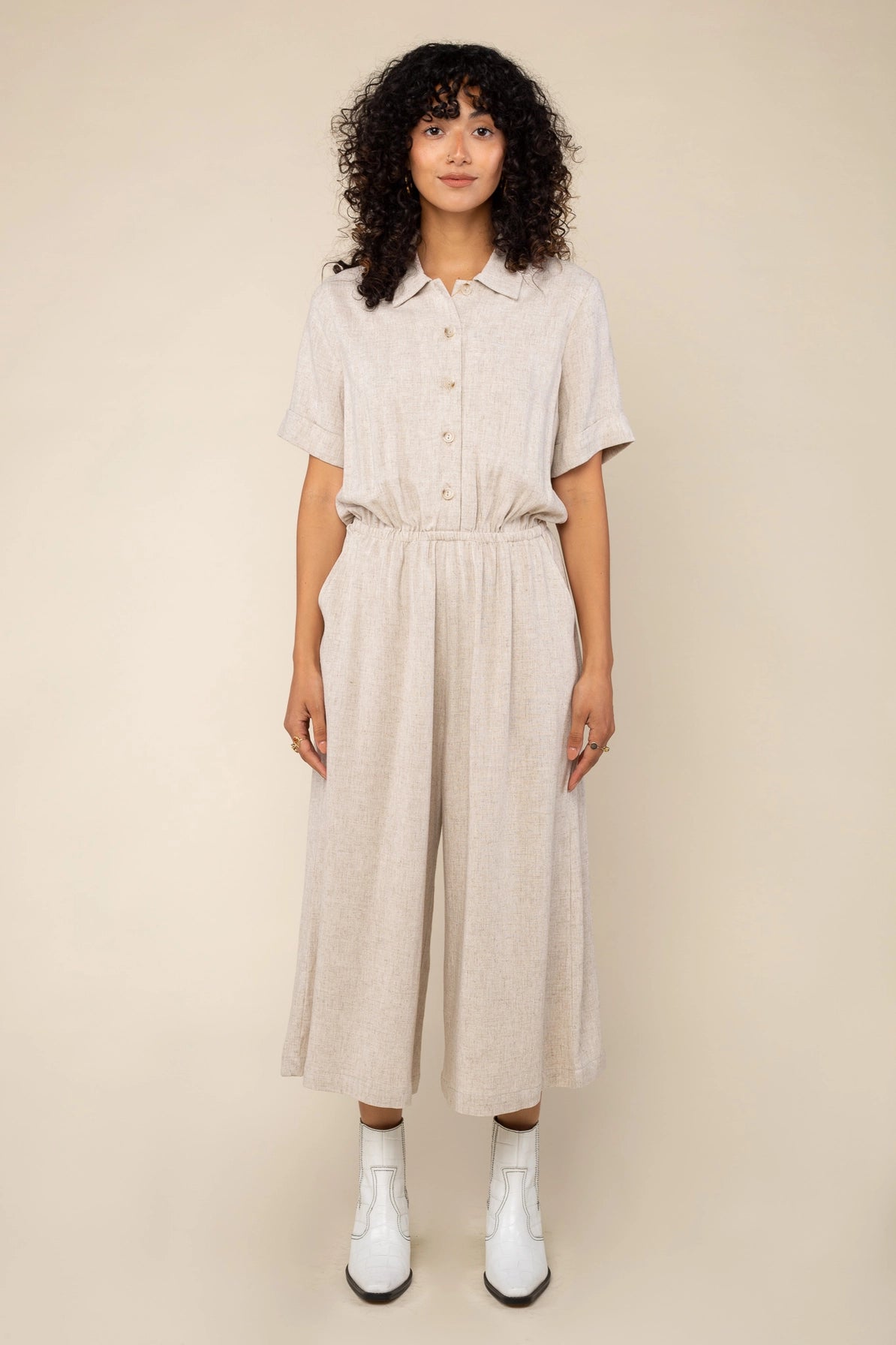 Linen Jumpsuit