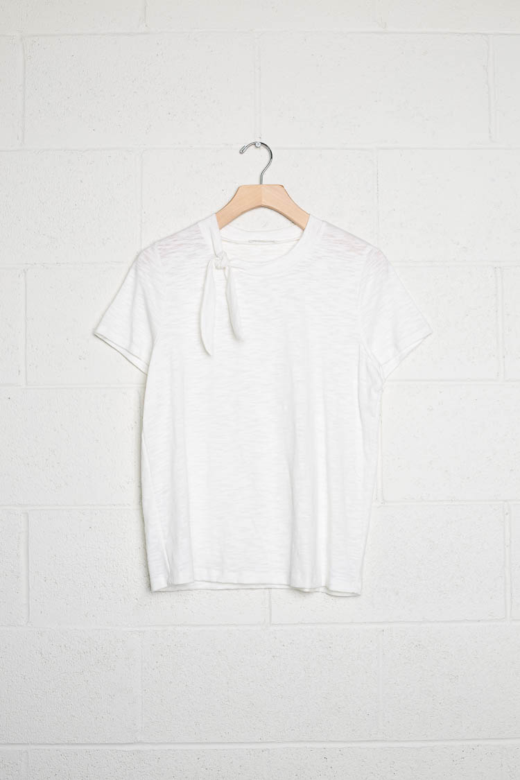 Tie Neck Tee