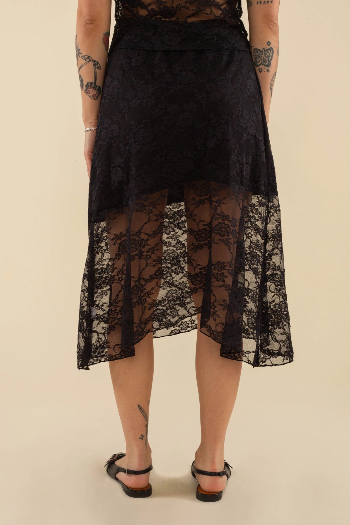 Lace Skirt w/ Lining