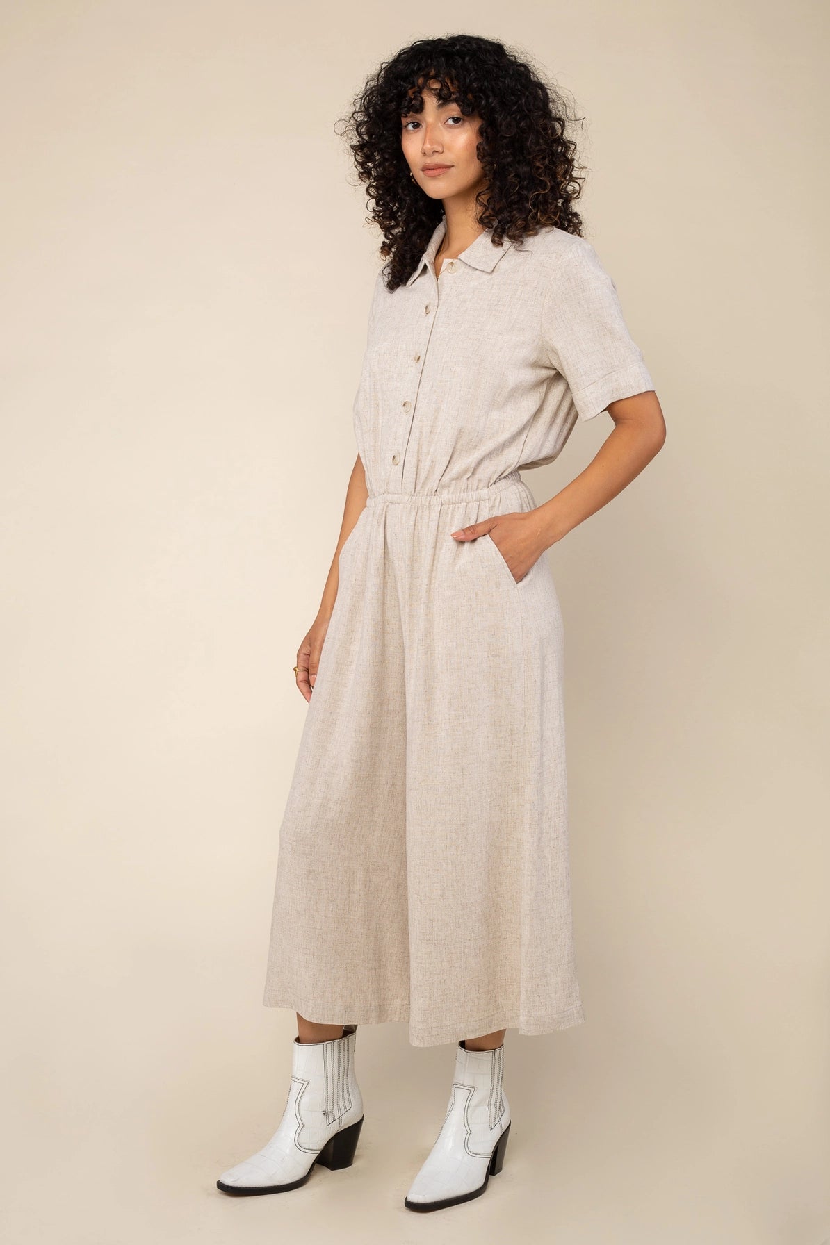Linen Jumpsuit