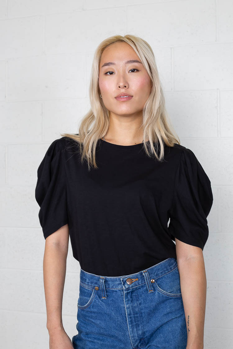 Short Sleeve Puff Tee