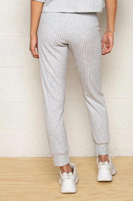 Ribbed Jogger