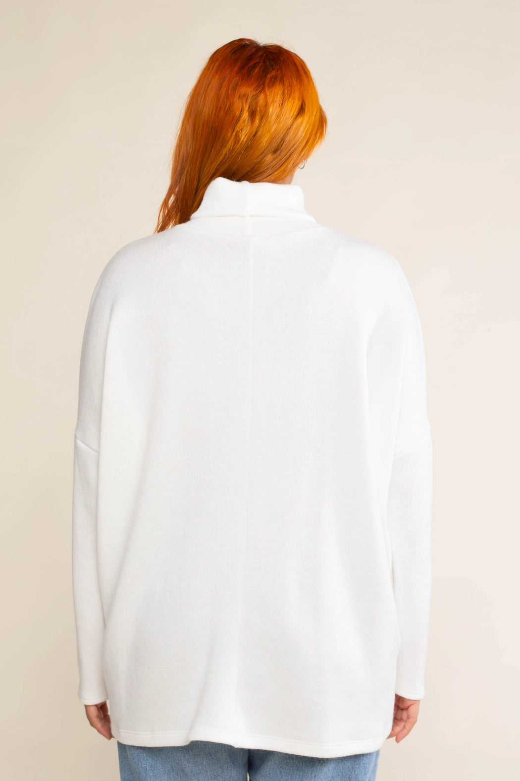 Heavy Knit Turtleneck Tunic