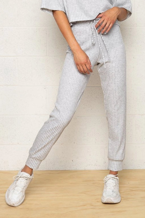 Ribbed Jogger