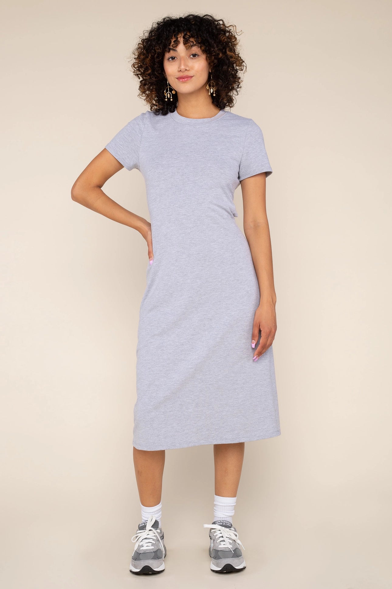 Tie Back Dress