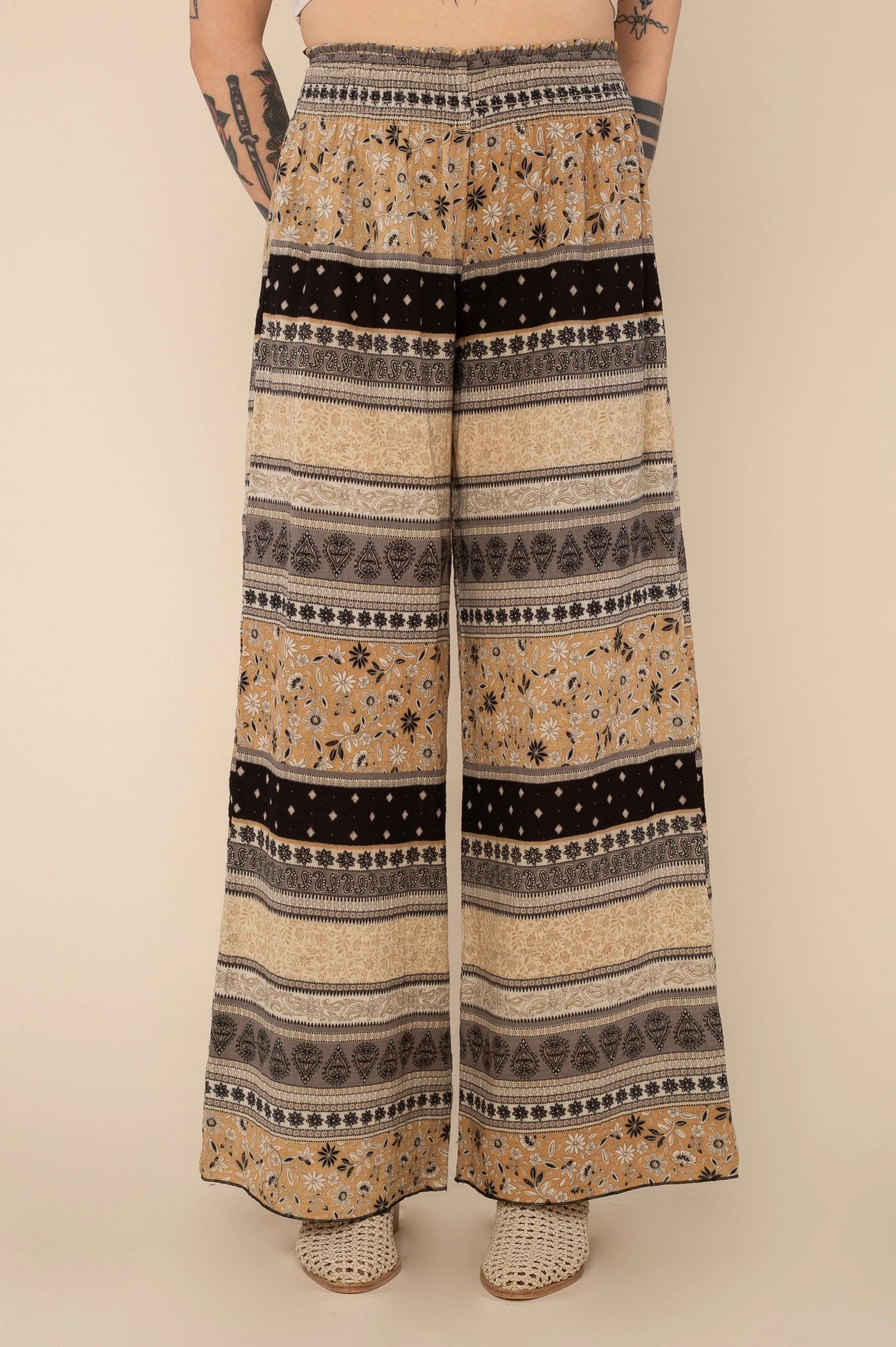 Wide Leg Pant