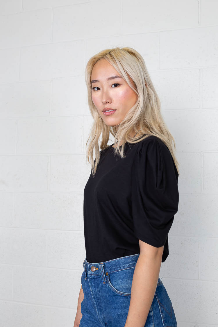 Short Sleeve Puff Tee