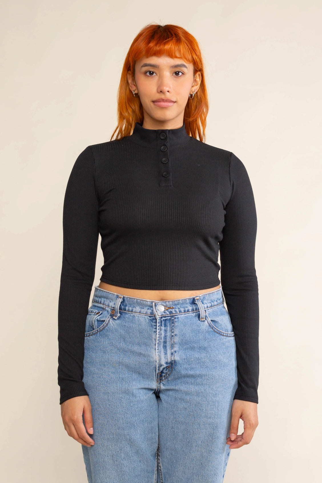 Henley Long Sleeve Tee