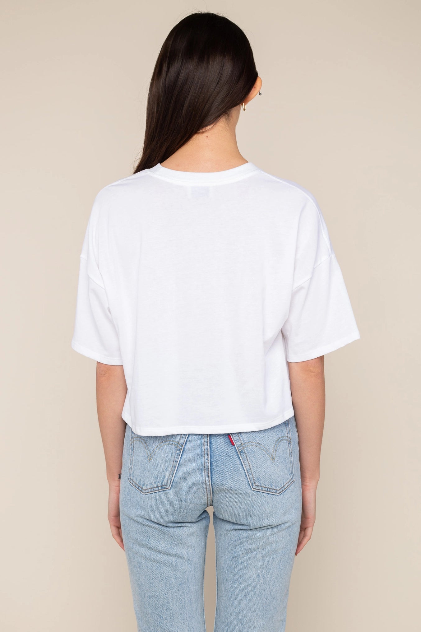 Basic Boxy Short Sleeve Tee