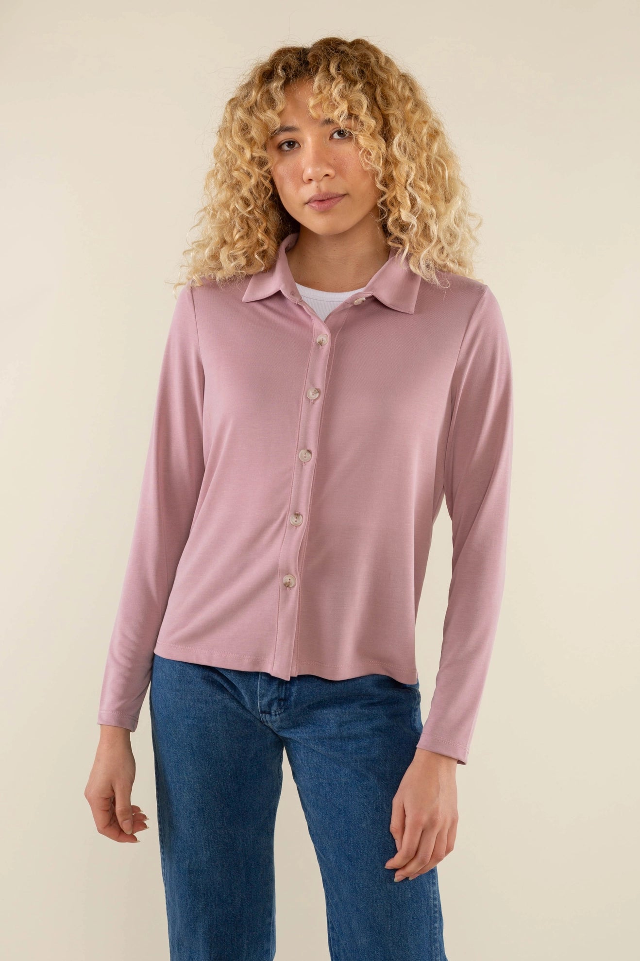 Cupro Blouse