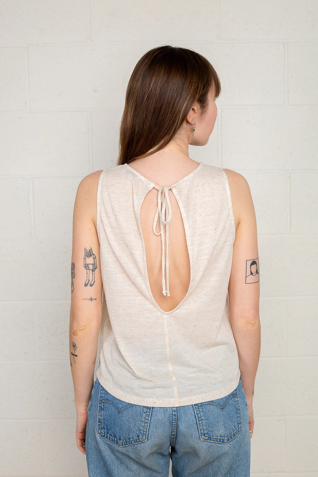 Hemp Open Back Tank