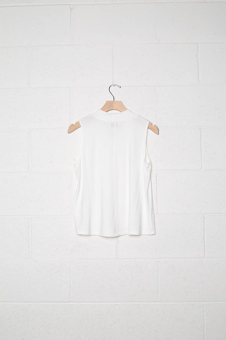 Twist Neck Tank
