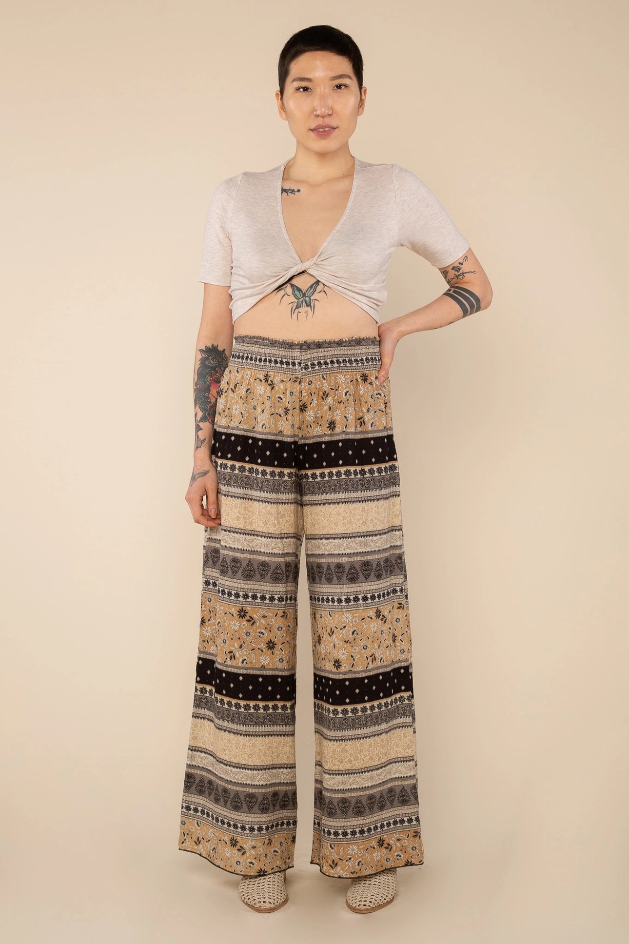 Wide Leg Pant