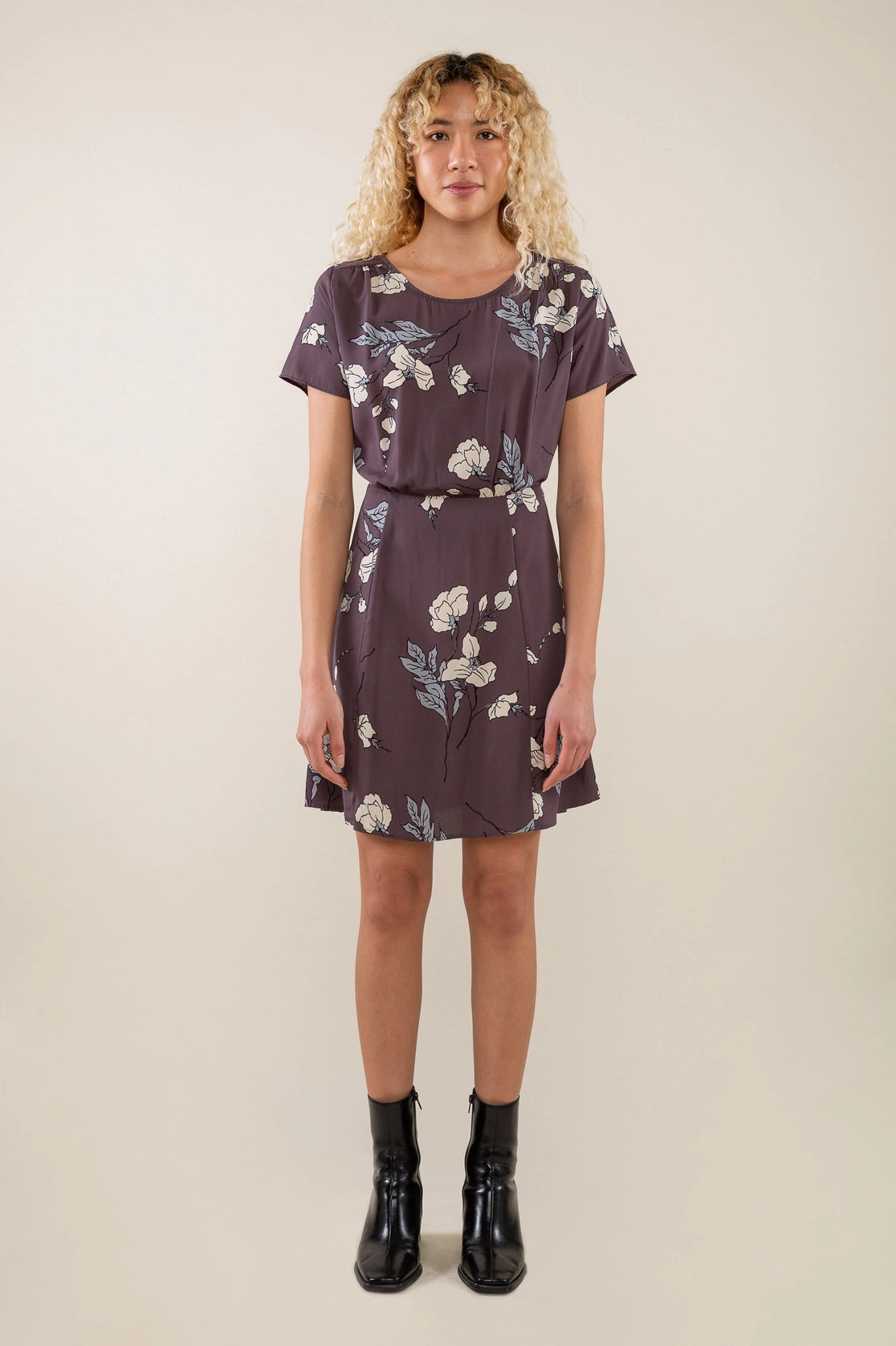 Floral Mini Dress