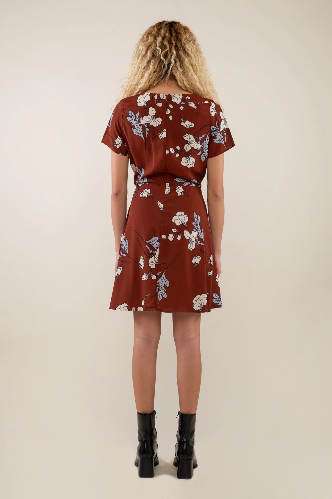 Floral Mini Dress