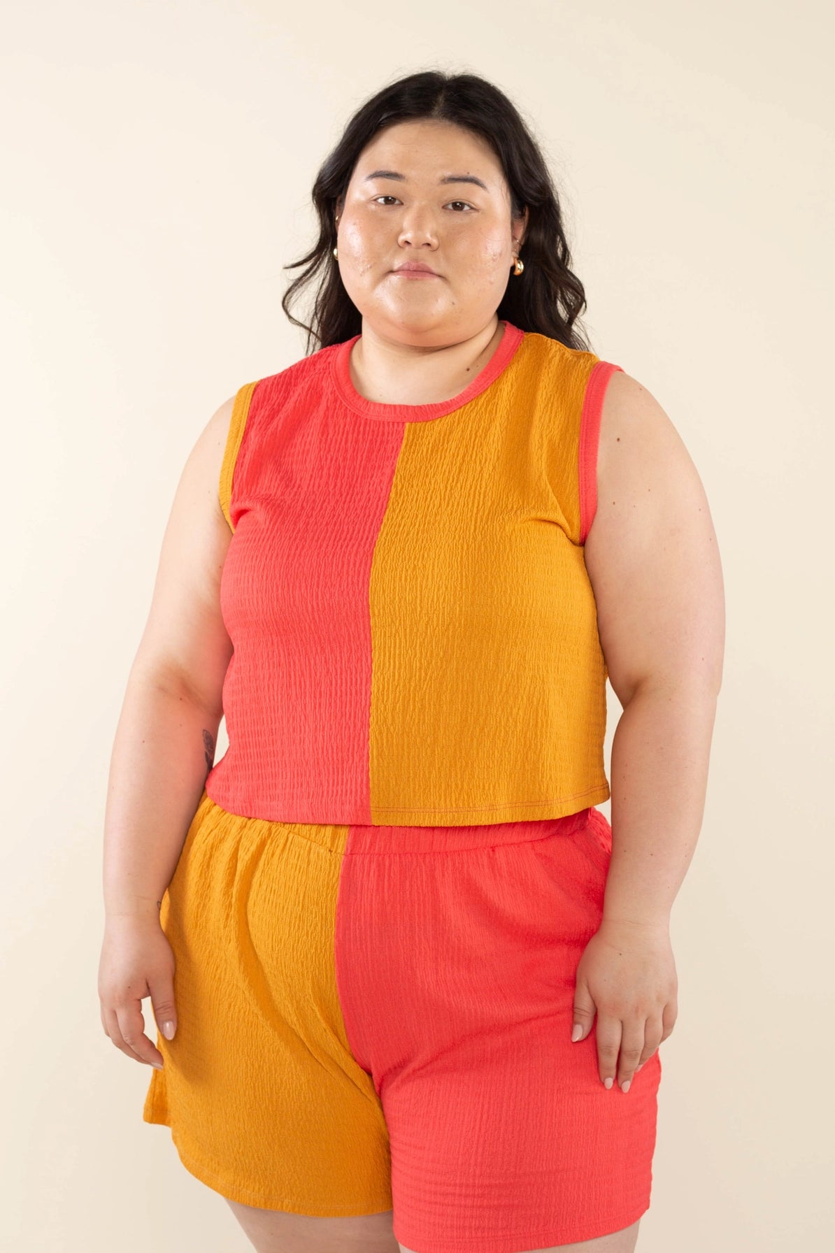 Colorblock Tank