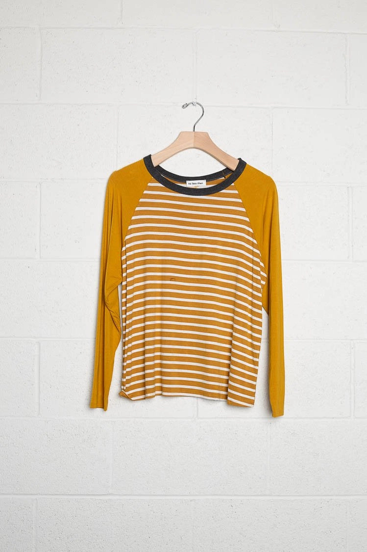 Striped Basic Long Sleeve