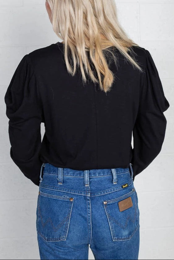 Long Sleeve Puff Tee