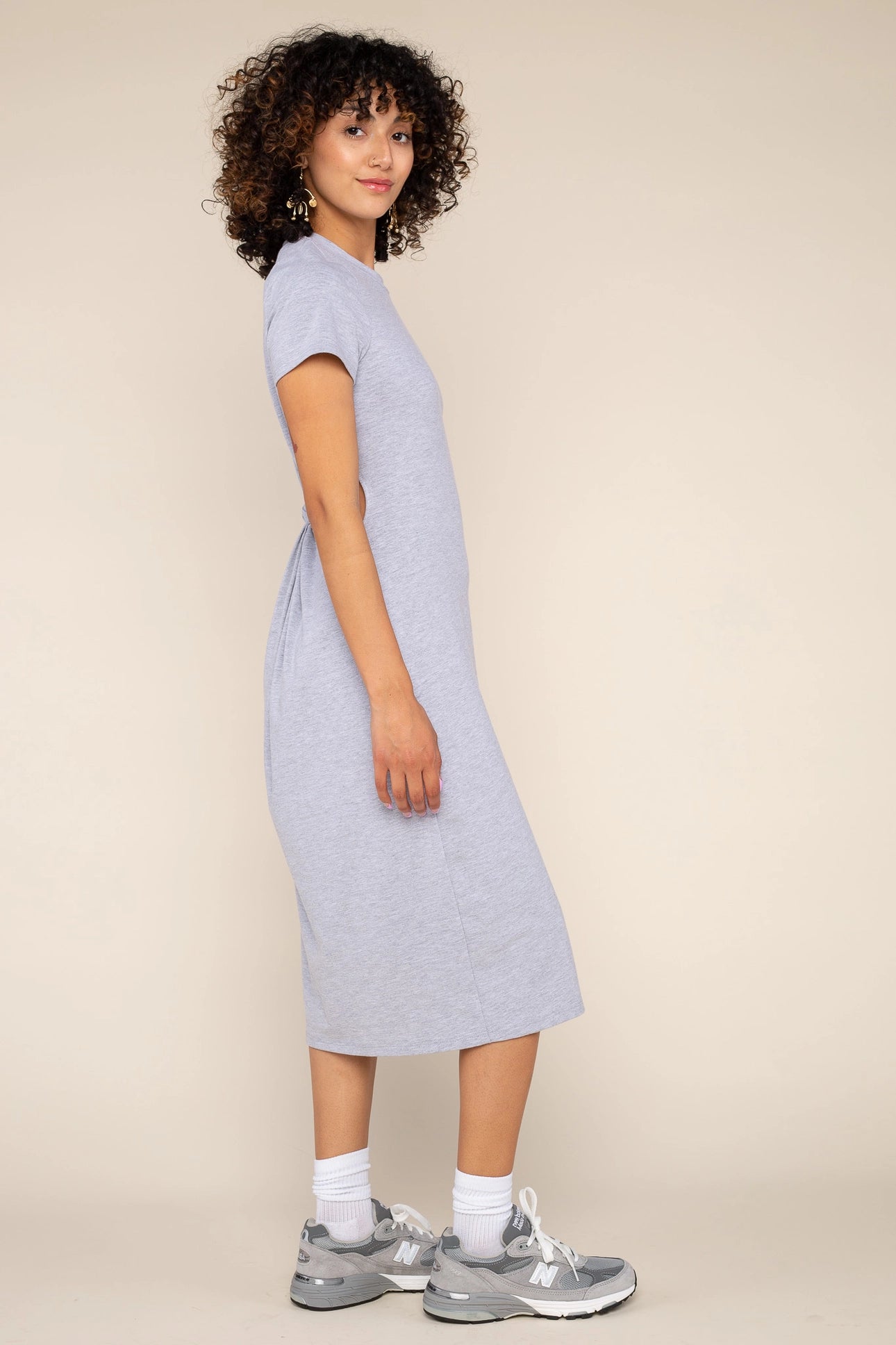 Tie Back Dress