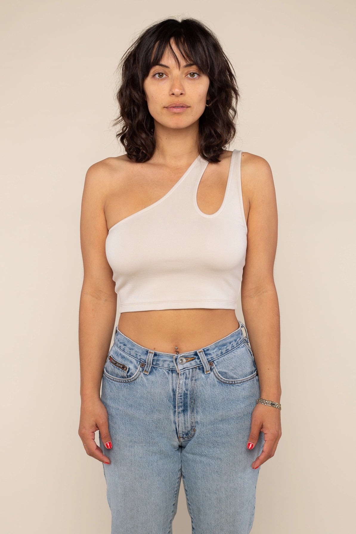 Cut Out Luxe Tank