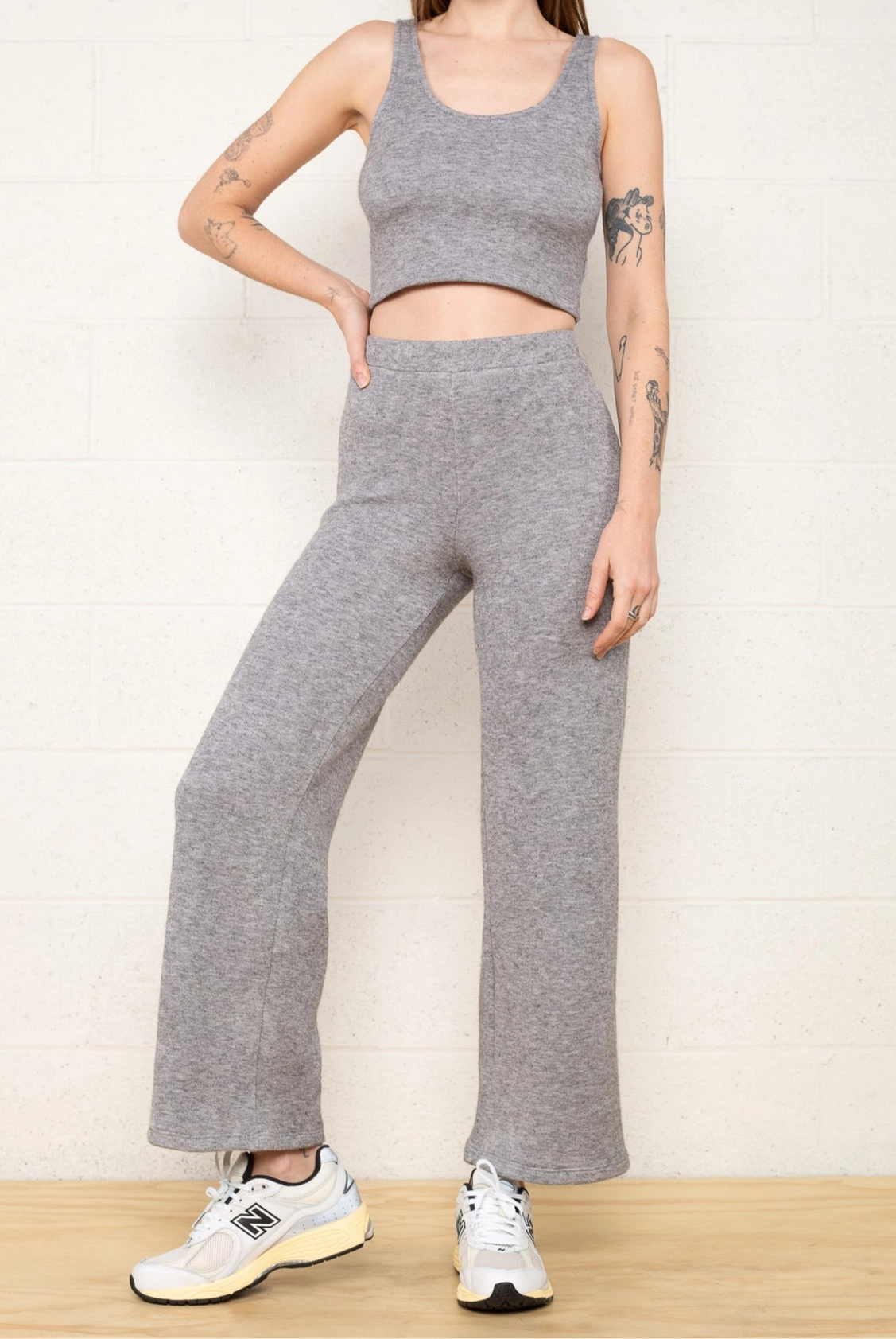 Heavy Knit Tank