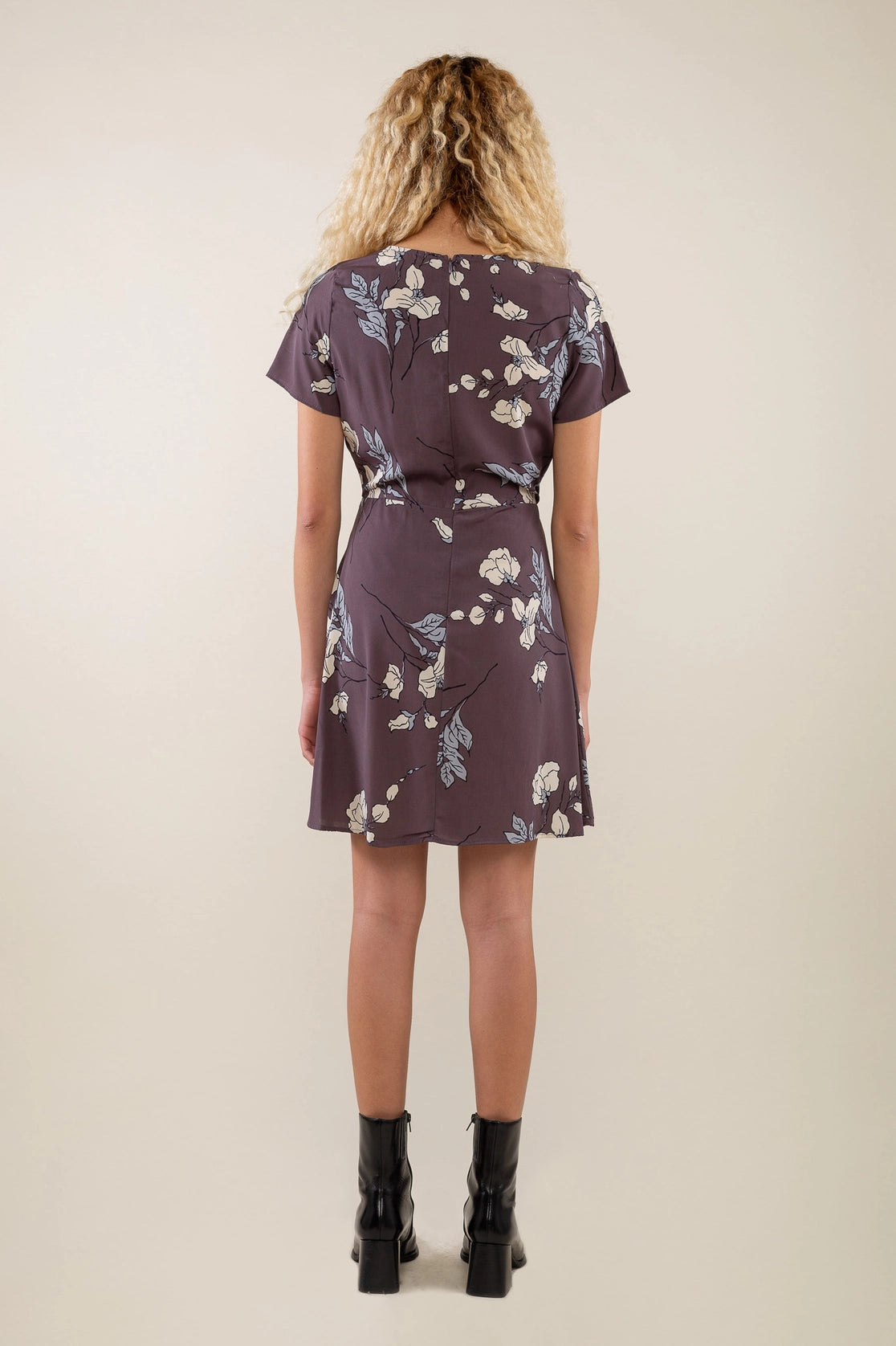 Floral Mini Dress
