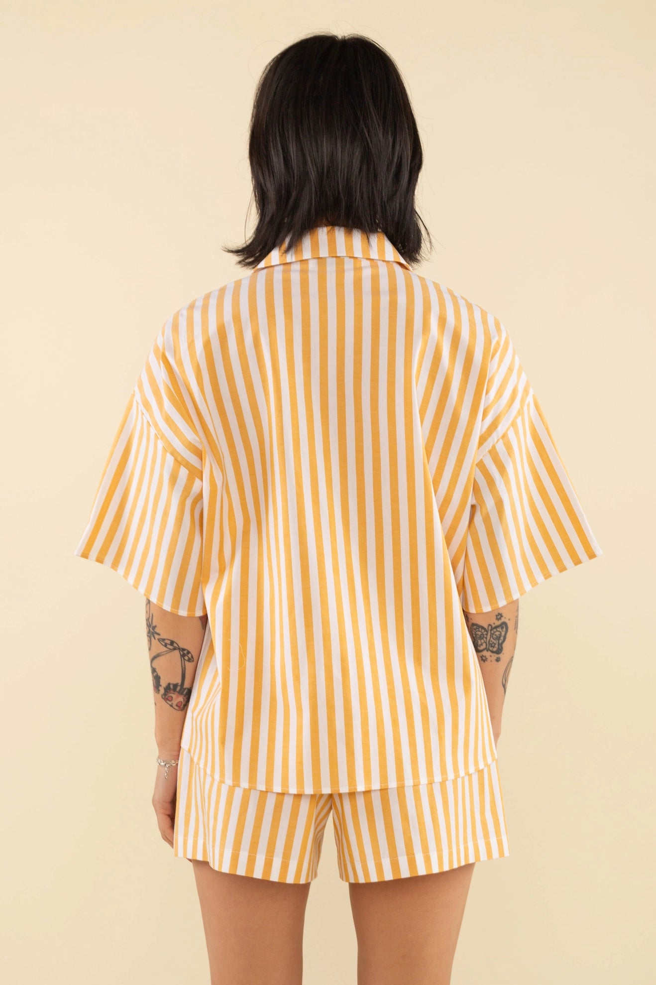 Short Sleeve Button Up