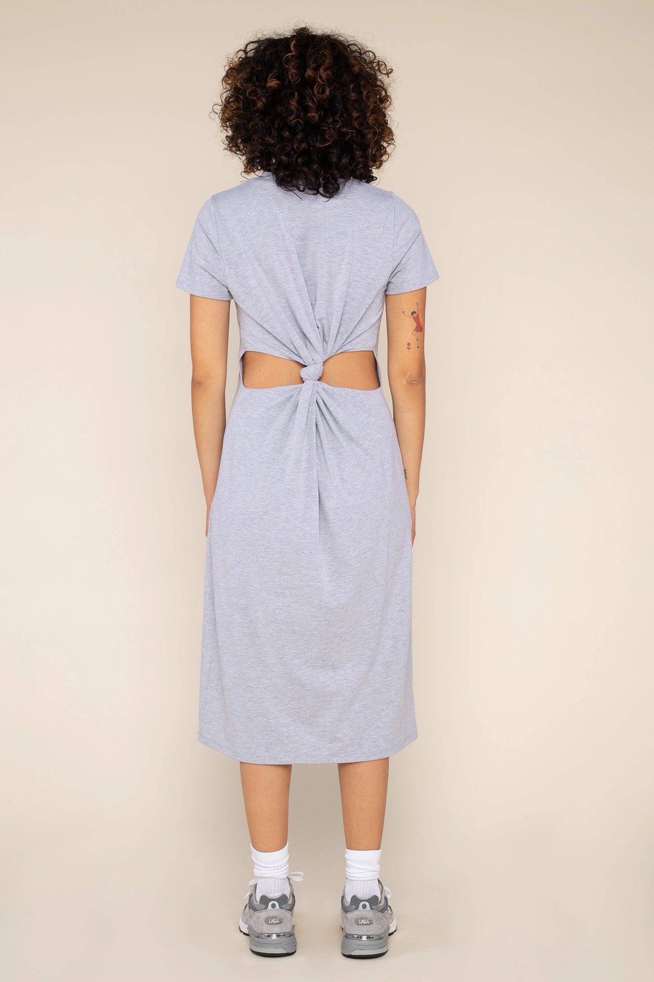 Tie Back Dress