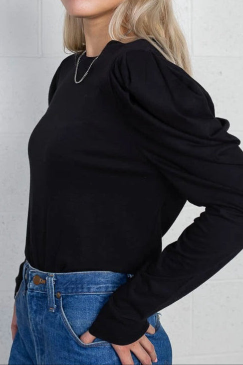 Long Sleeve Puff Tee