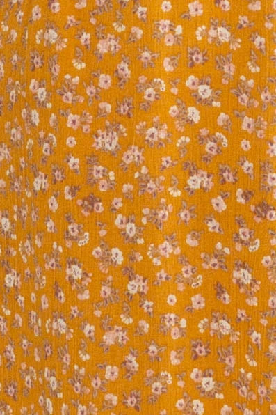 Ditsy Floral Print Dress