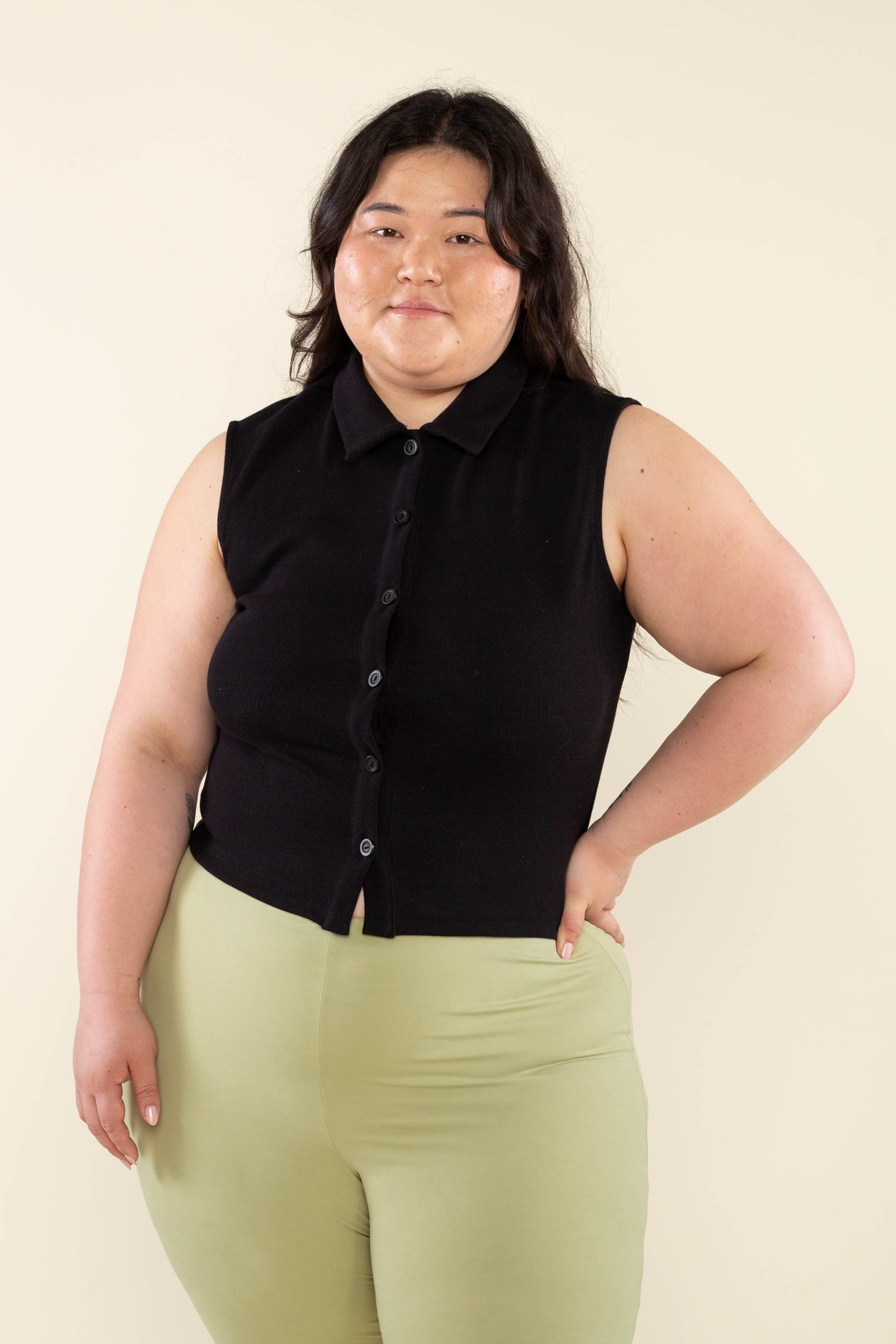 Ventura Button Up Tank