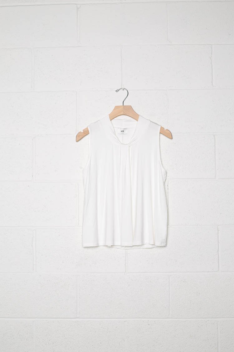 Twist Neck Tank