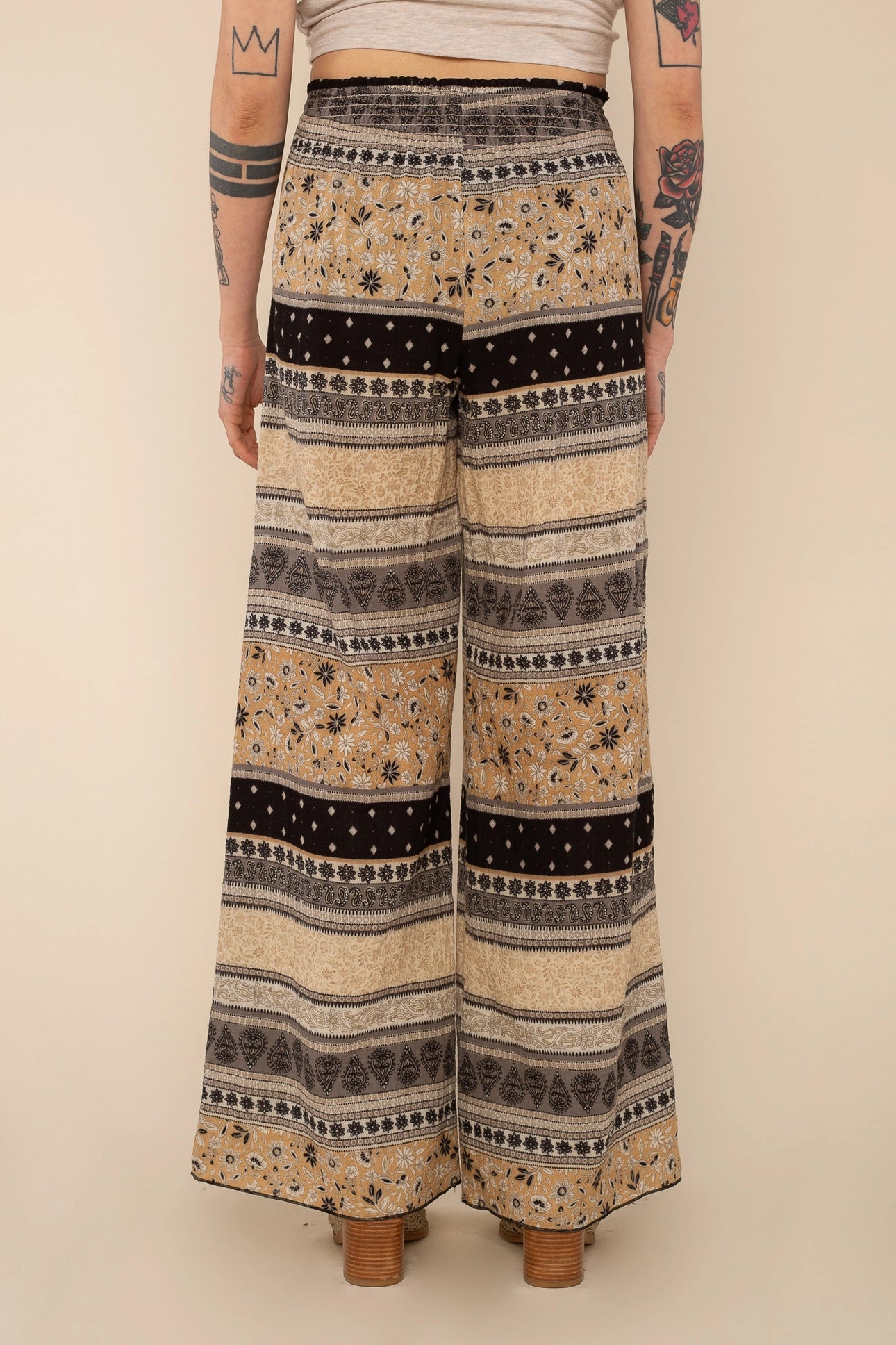 Wide Leg Pant
