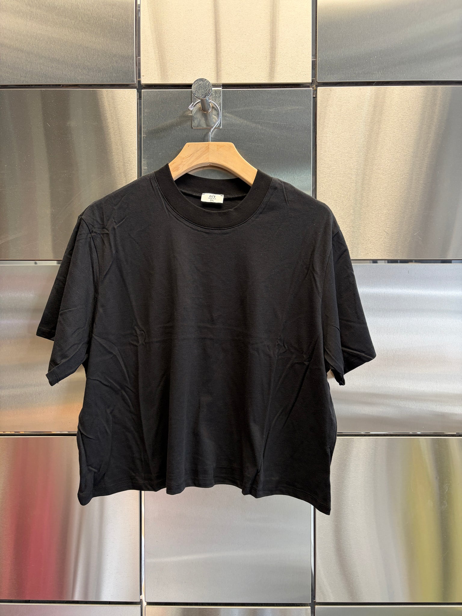 Boxy Crop Tee