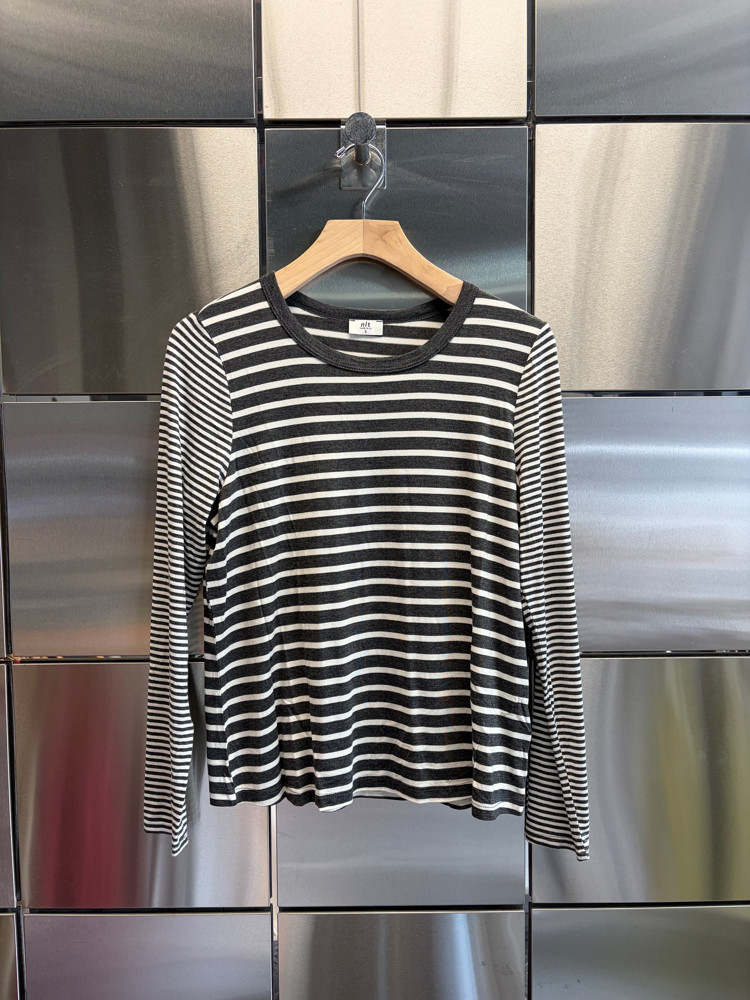 Mixed Stripe Tee