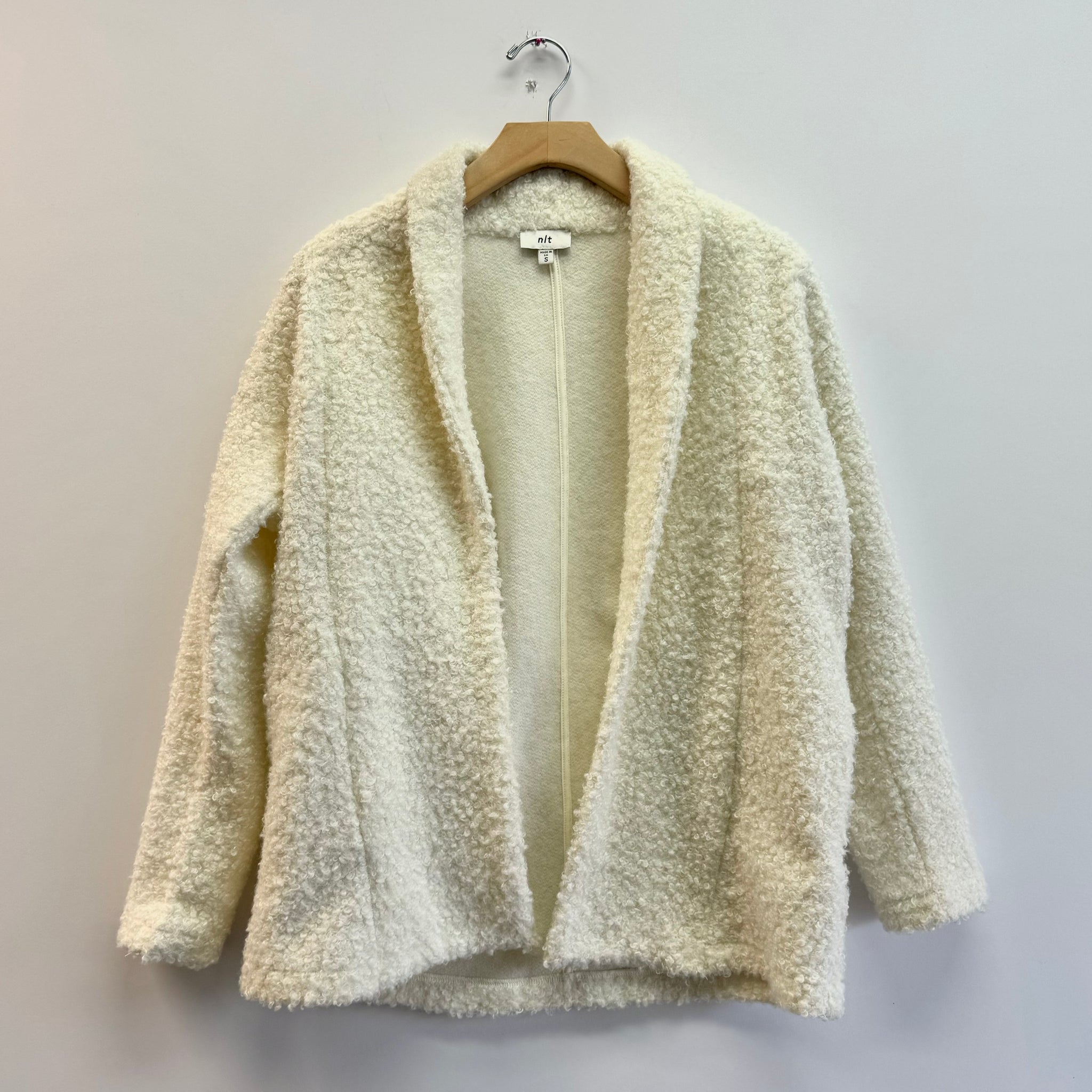 Sherpa Cardigan - Ivory