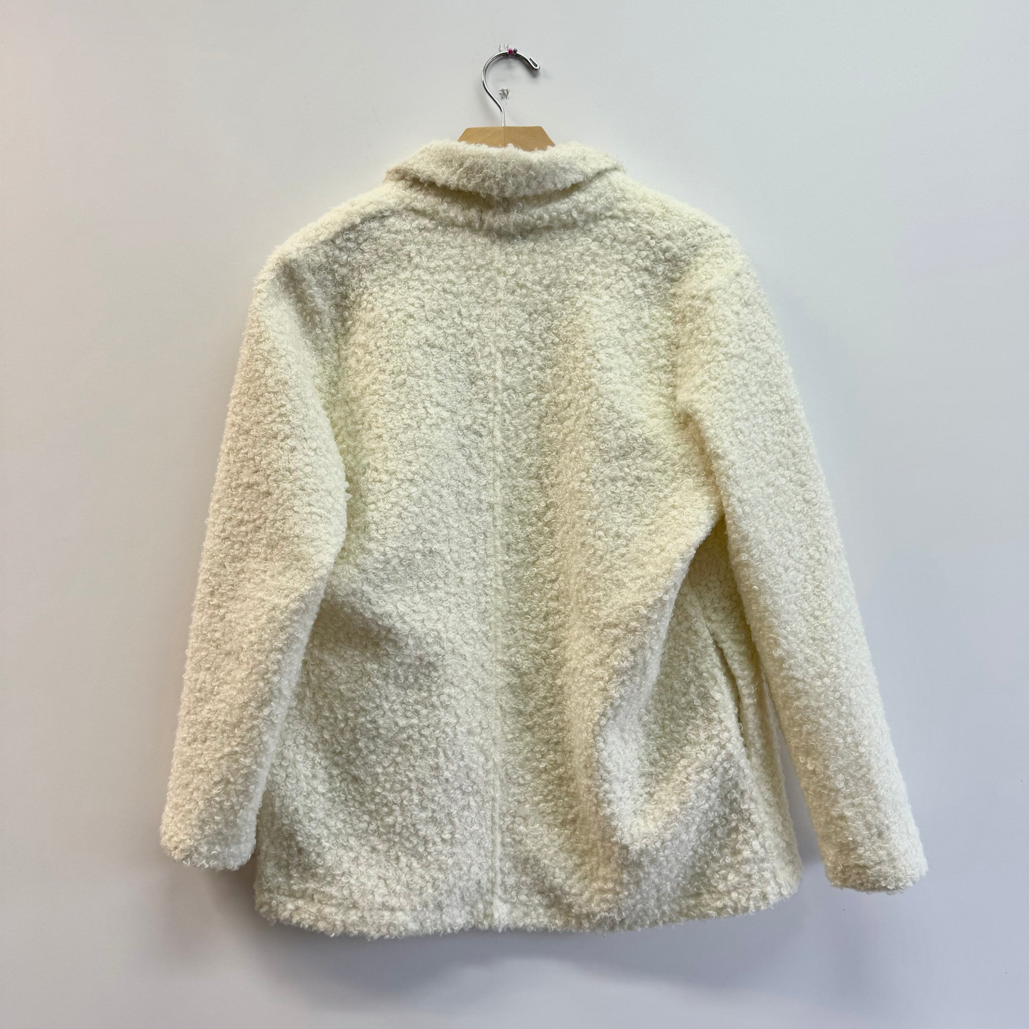 Sherpa Cardigan - Ivory