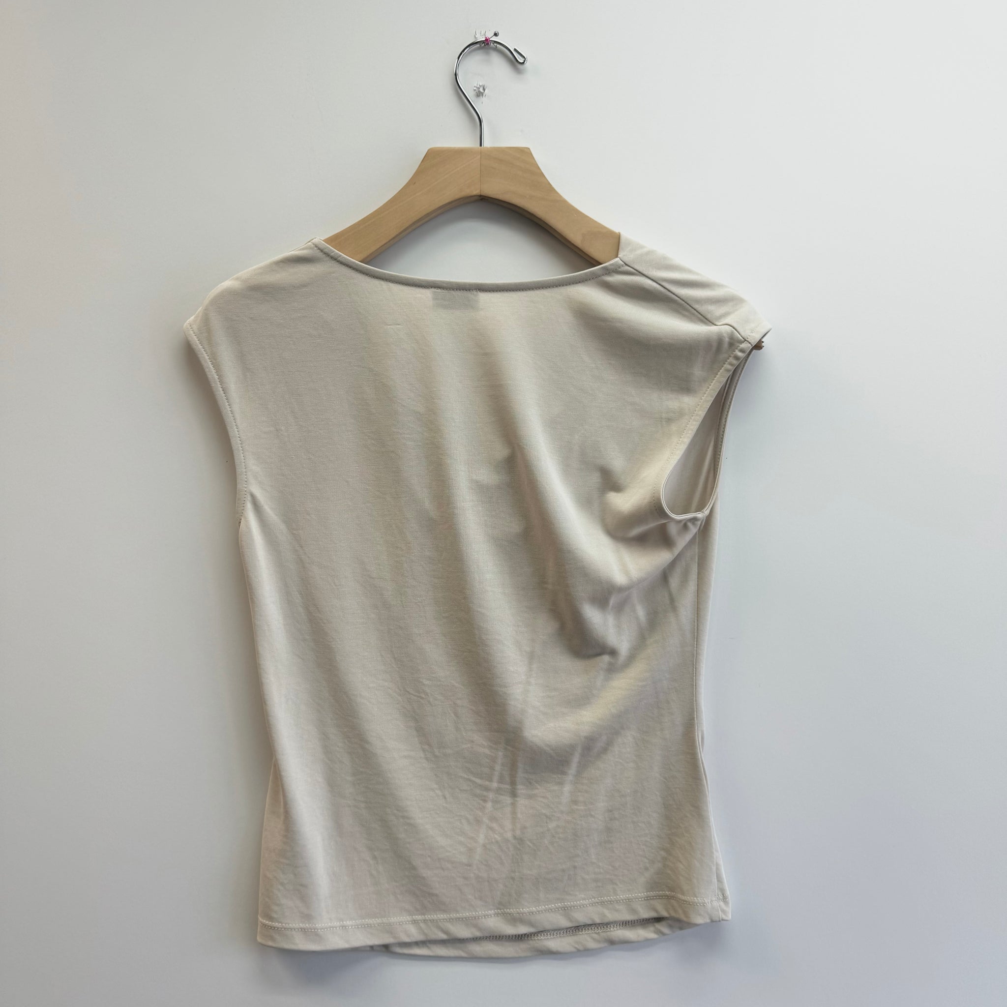 Cowel Neck Top - Oatmeal