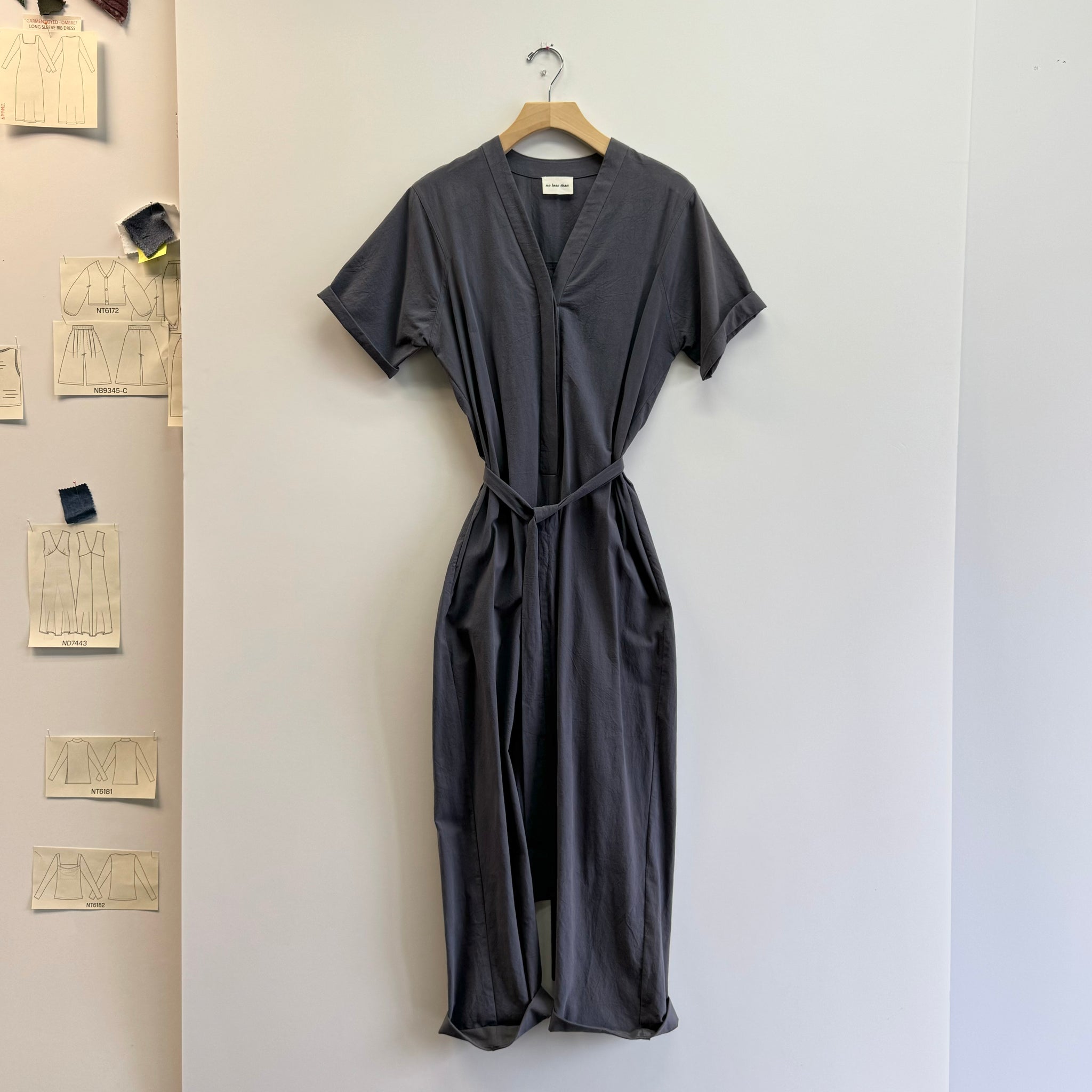 Denim Jumpsuit - Slate