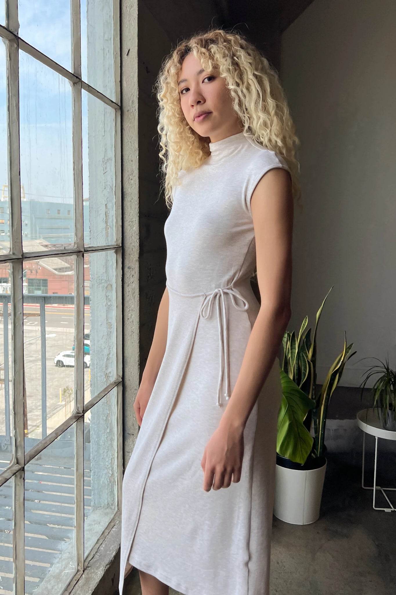 Midi Tie Dress
