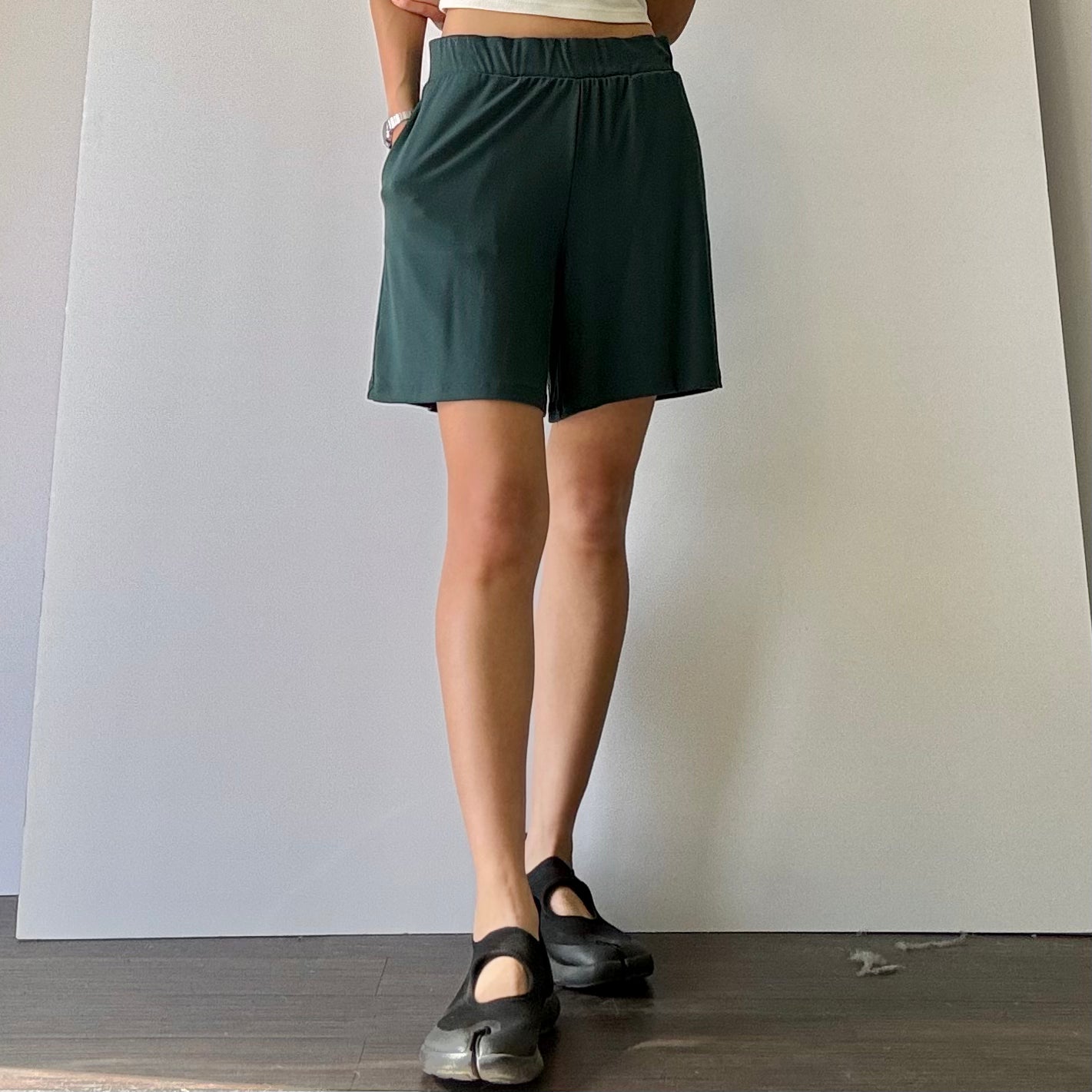 Lounge Shorts - Hunter Green