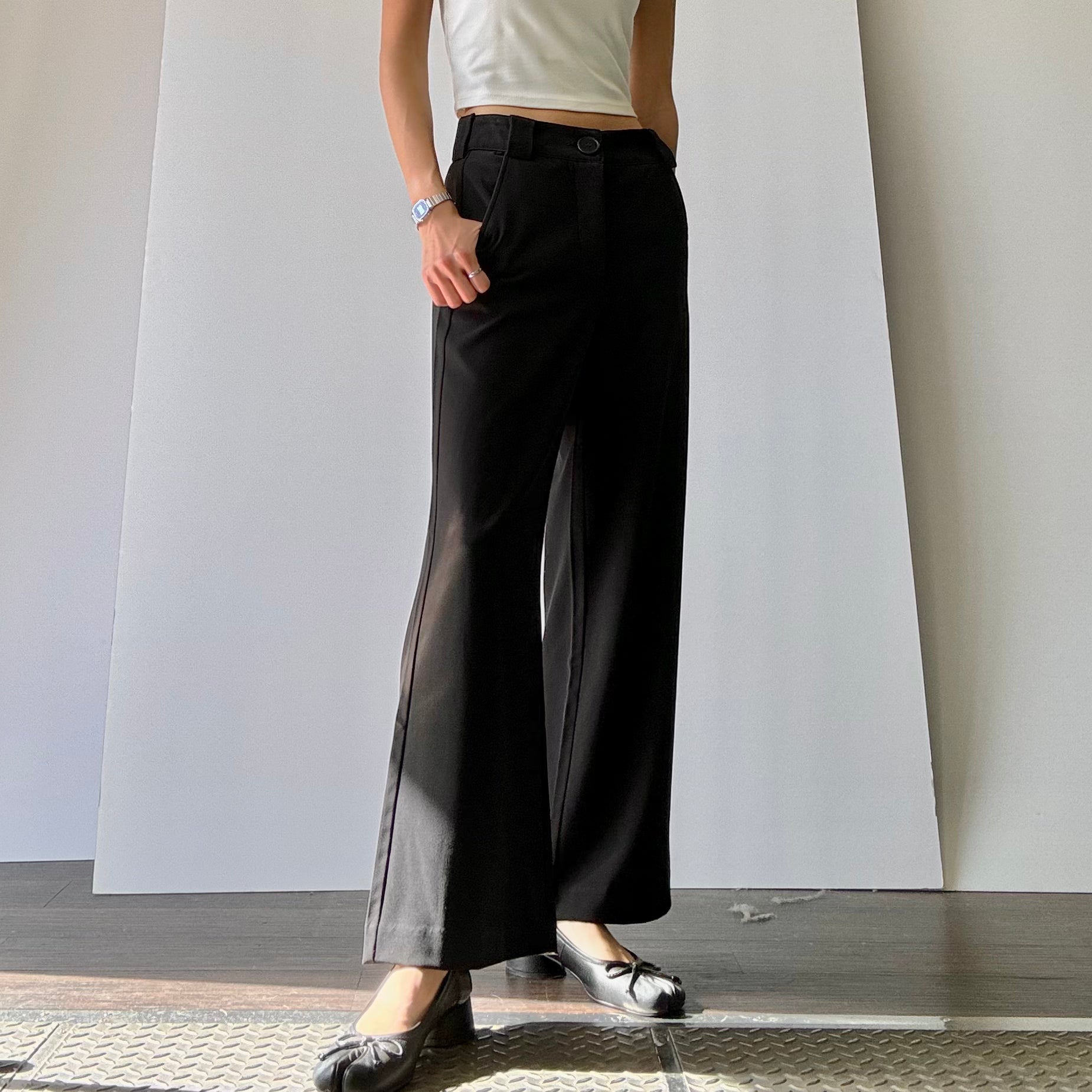 Bailey Pant - Black