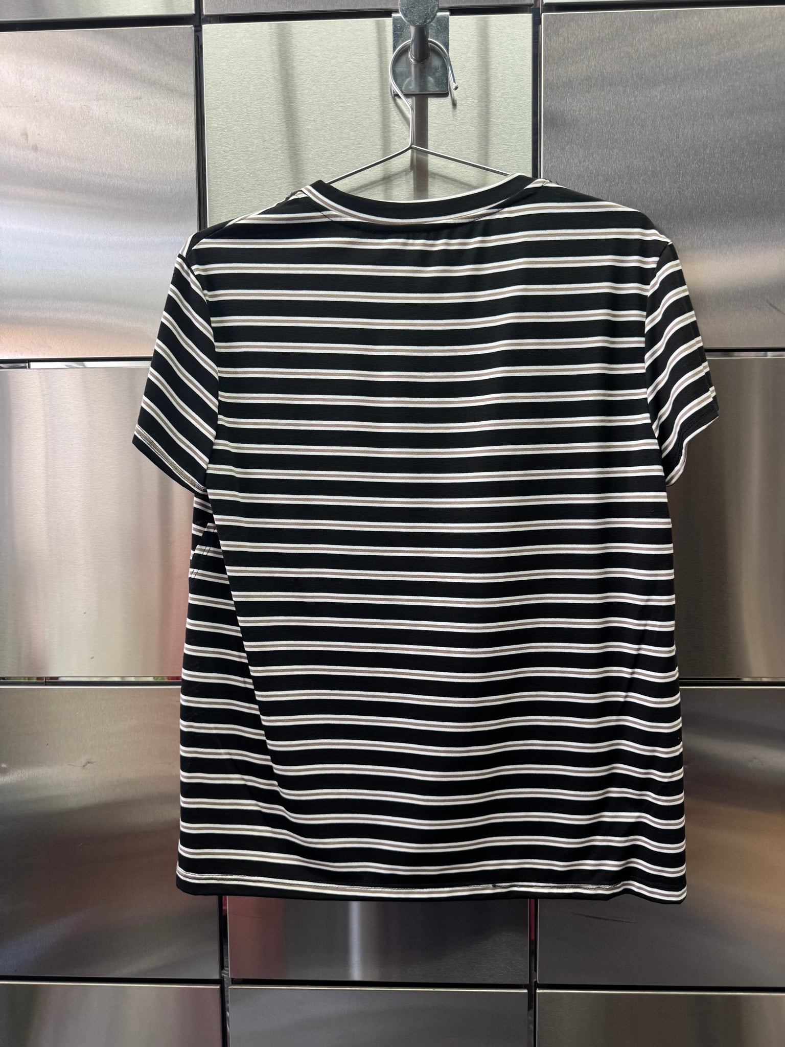 Stripe Short Sleeve Tee