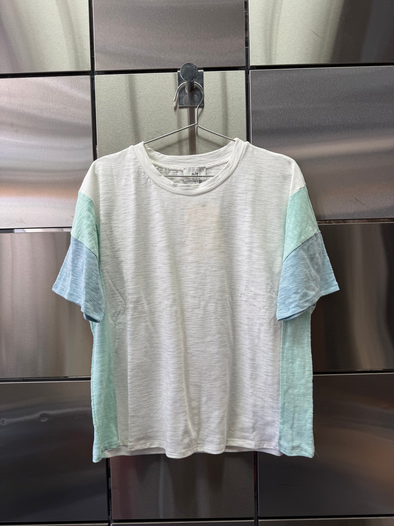 Tri Color Block Tee