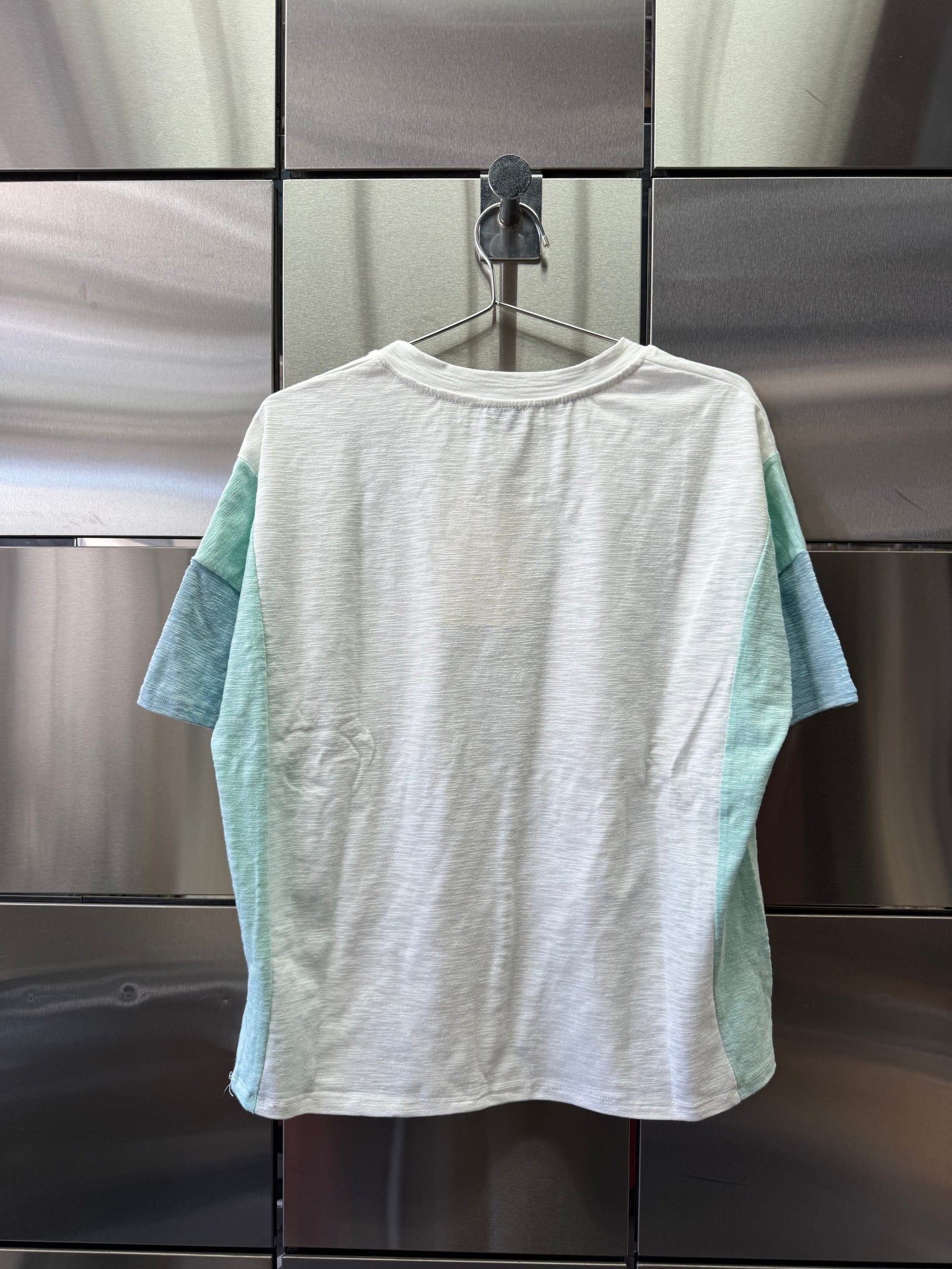 Tri Color Block Tee