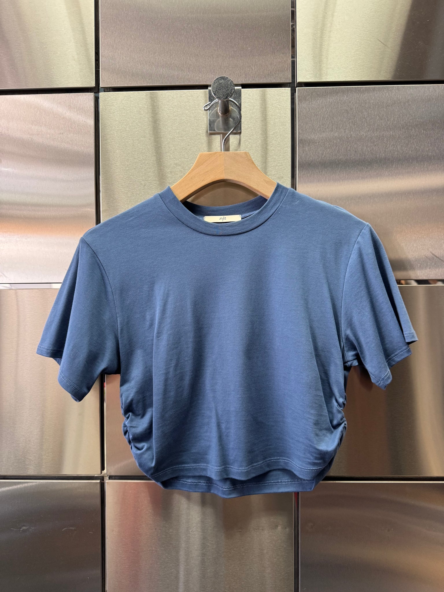 Cropped Basic Tee