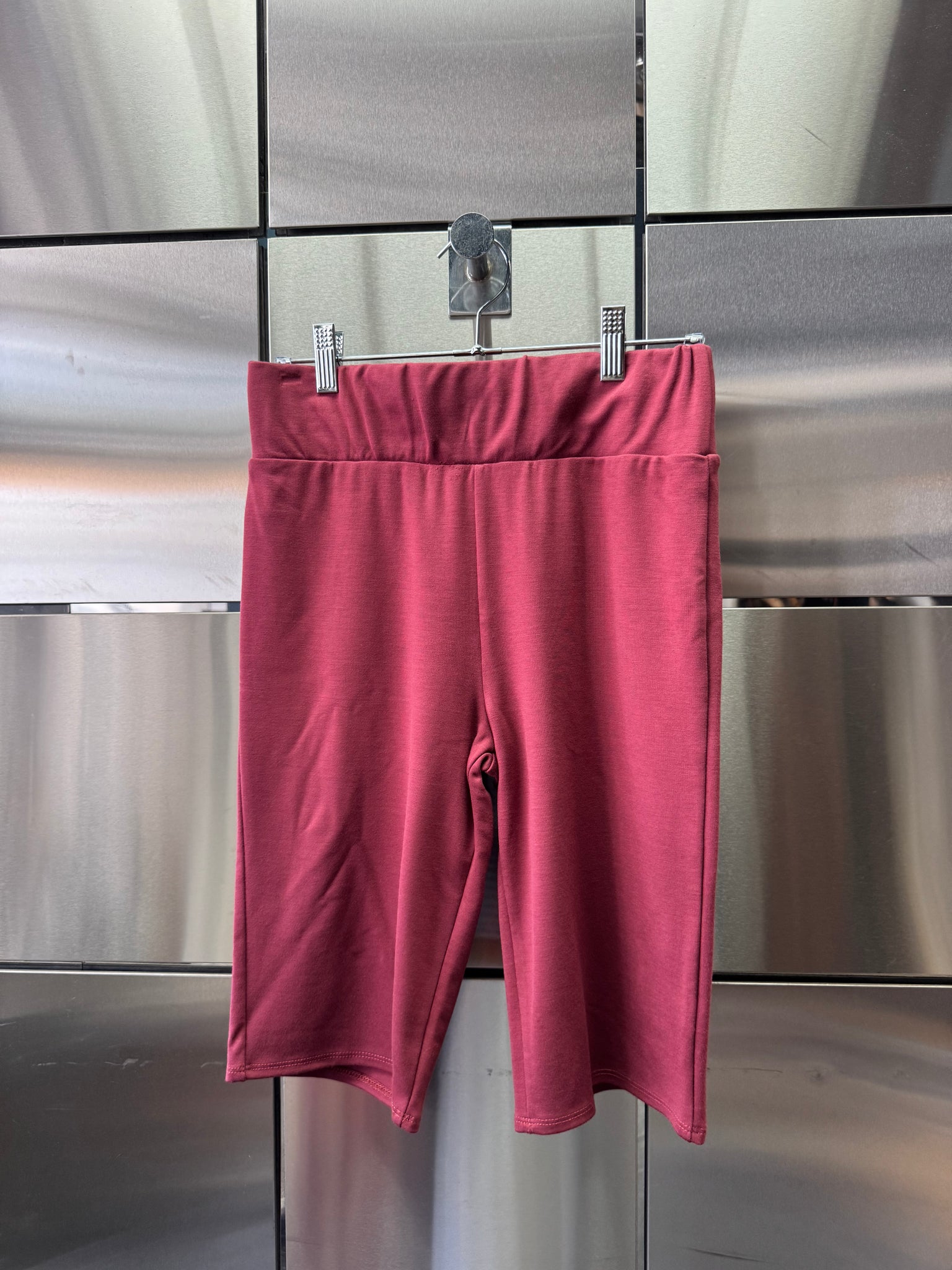 Luxe Biker Shorts
