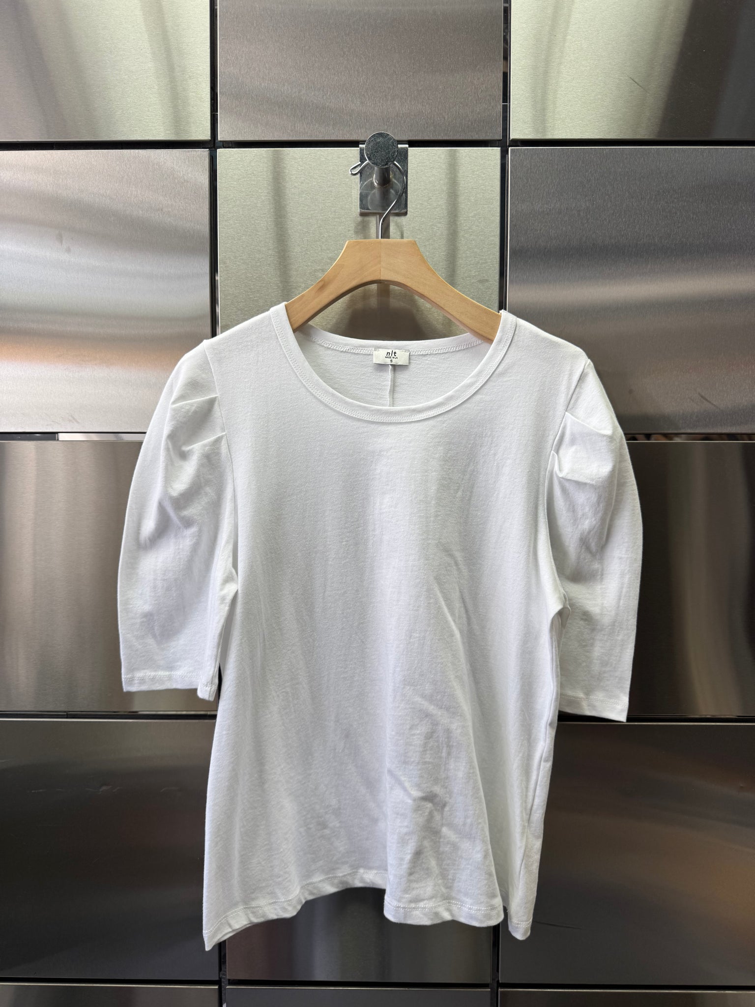 Puff Mid Sleeve Tee