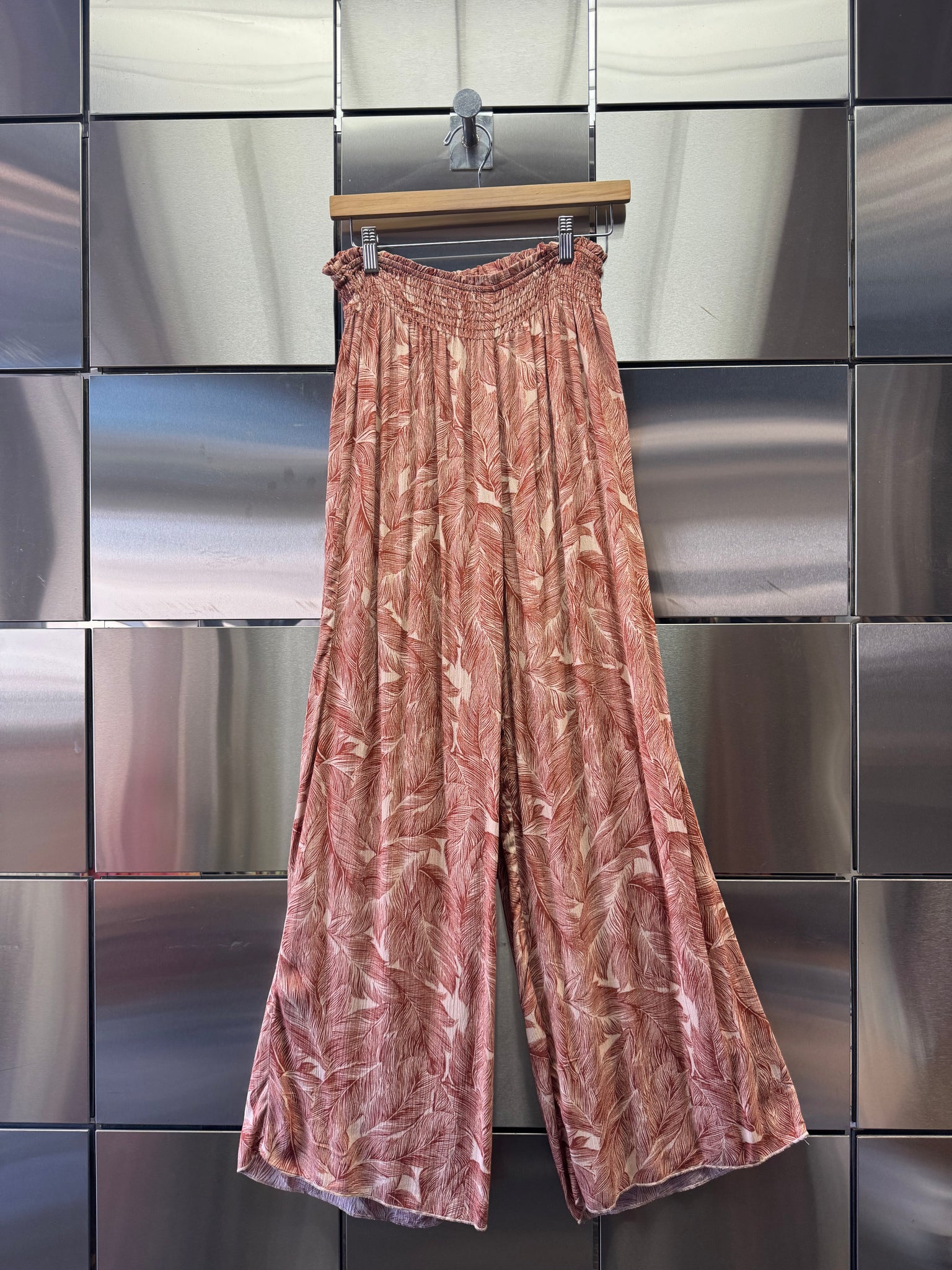 Leaf Flowy Pants